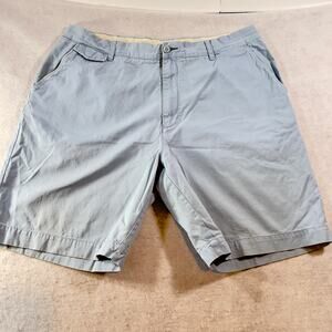 Indigo Palms Chinos Men's W42 Vintage Made in Hong Kong B35TF1T 100% Cotton Blue